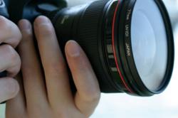 Protect camera lenses by cleaning with Clarity lens care from Nanofilm